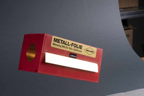 Spessori metallici centesimali (carta spagna) JFK