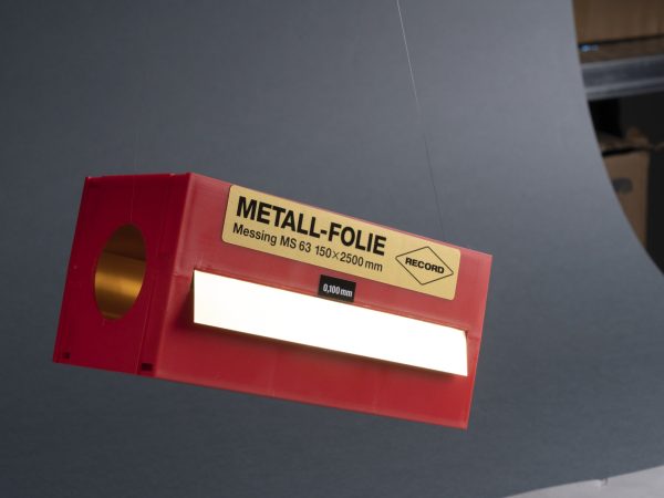 Spessori metallici centesimali (carta spagna) JFK