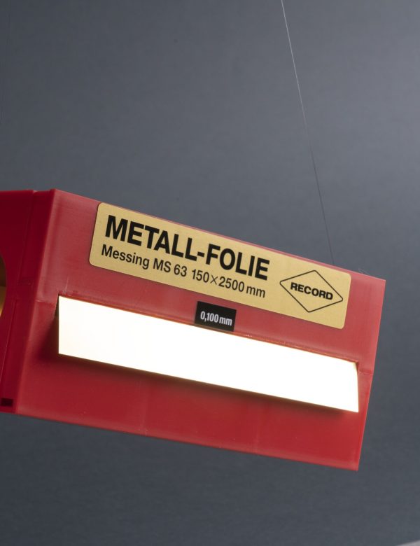 Spessori metallici centesimali (carta spagna) JFK