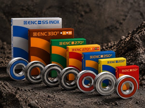 JFK high-temperature bearings